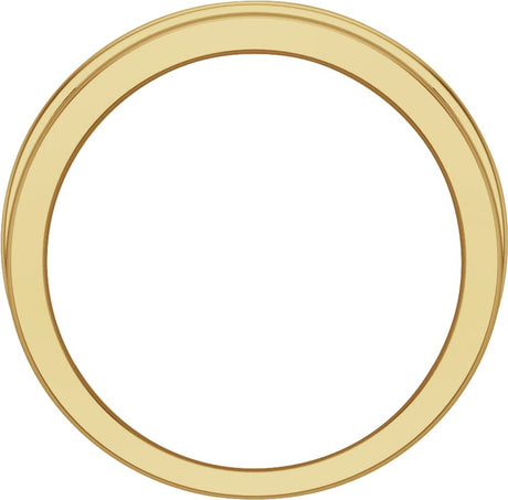 14K Yellow 1 1/4 CTW Lab-Grown Diamond Band