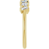 14K Yellow Gold 1/2 CTW Natural Diamond Anniversary Band