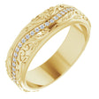 14K Yellow Gold 1/5 CTW Natural Diamond Band