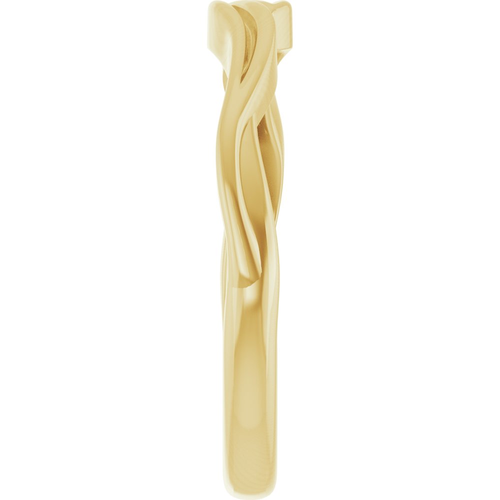 14K Yellow Gold Stackable Ring
