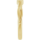 14K Yellow Gold Stackable Ring