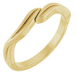 14K Yellow Gold Stackable Ring