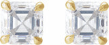14K Yellow Gold 5/8 CTW Natural Diamond Earrings