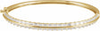 14K Yellow Gold 2 1/6 CTW Lab-Grown Diamond 7" Bangle Bracelet