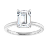14K White Gold 1 3/4 CTW Lab-Grown Diamond Engagement Ring