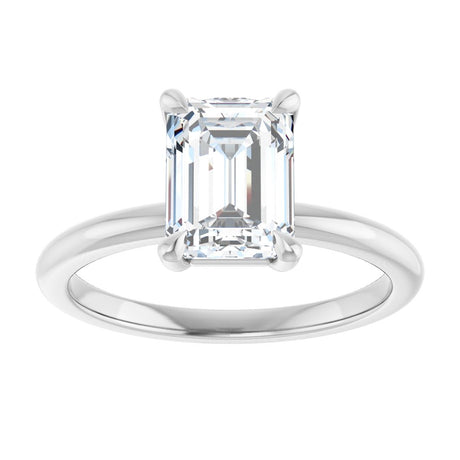 14K White Gold 1 3/4 CTW Lab-Grown Diamond Engagement Ring