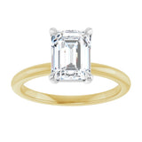 14K Yellow/White Gold 1 3/4 CTW Lab-Grown Diamond Engagement Ring