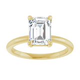 14K Yellow Gold 1 3/4 CTW Lab-Grown Diamond Engagement Ring