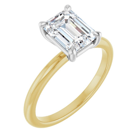 14K Yellow/White Gold 1 3/4 CTW Lab-Grown Diamond Engagement Ring