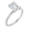 14K White Gold 1 3/4 CTW Lab-Grown Diamond Engagement Ring