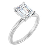 14K White Gold 1 3/4 CTW Lab-Grown Diamond Engagement Ring