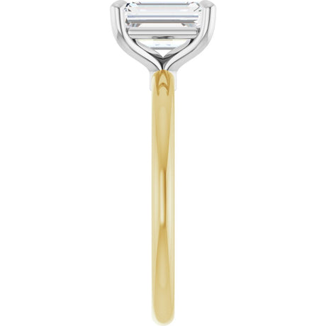14K Yellow/White Gold 1 3/4 CTW Lab-Grown Diamond Engagement Ring