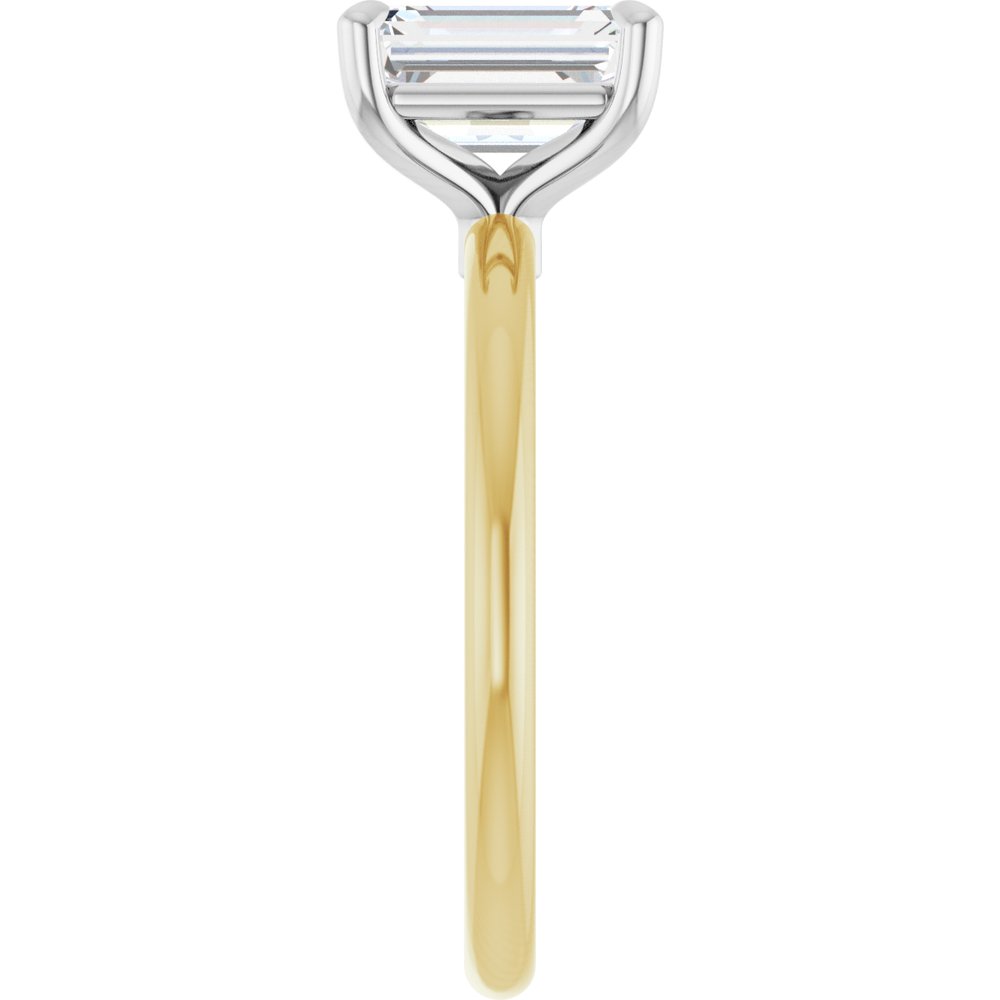 14K Yellow/White Gold 1 3/4 CTW Lab-Grown Diamond Engagement Ring