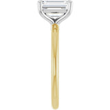 14K Yellow/White Gold 1 3/4 CTW Lab-Grown Diamond Engagement Ring