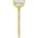 14K Yellow Gold 1 3/4 CTW Lab-Grown Diamond Engagement Ring