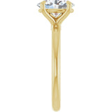 14K Yellow Gold 1 1/2 CTW Lab-Grown Diamond Engagement Ring