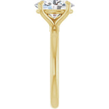 14K Yellow Gold 2 1/2 CTW Lab-Grown Diamond Engagement Ring