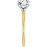 14K Yellow/White Gold 2 CTW Lab-Grown Diamond Engagement Ring