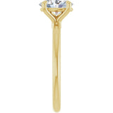 14K Yellow Gold 1 CTW Lab-Grown Diamond Engagement Ring
