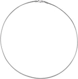 Sterling Silver 1.5 mm Snake 18" Chain