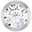 Sterling Silver 1/3 CT Lab-Grown Diamond Slide Pendant