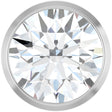 14K White Gold 1 1/4 CT Lab-Grown Diamond Slide Pendant
