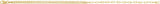 14K Yellow Gold 2.7 mm Curb & Paperclip-Style 7" Chain
