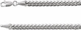 Sterling Silver 4.35 mm Miami Cuban Curb 24" Chain