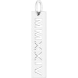 Sterling Silver 2024 Year Roman Numeral Pendant