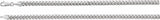 Sterling Silver 5 mm Miami Cuban Curb 20" Chain