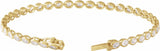14K Yellow Gold 4 9/10 CTW Lab-Grown Diamond Line 7" Bracelet