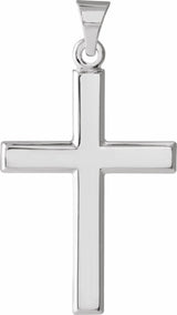 Sterling Silver Cross Pendant 