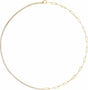 14K Yellow Gold 3 1/4 CTW Lab-Grown Diamond Line 18" Necklace