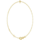 14K Yellow Sans Serif Initial I 6 1/2-7 1/2" Bracelet