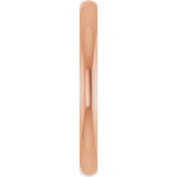 18K Rose Gold 2 mm Ultra-Lightweight Comfort-Fit Half Round Band Size 8