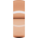 10K Rose 6 mm Ultra-Lightweight Comfort-Fit Half Round Band