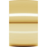 14K Yellow 12 mm Ultra-Lightweight Comfort-Fit Half Round Band Size 7