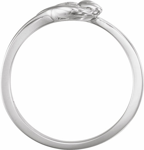 Sterling Silver The Unblossomed Rose® Ring