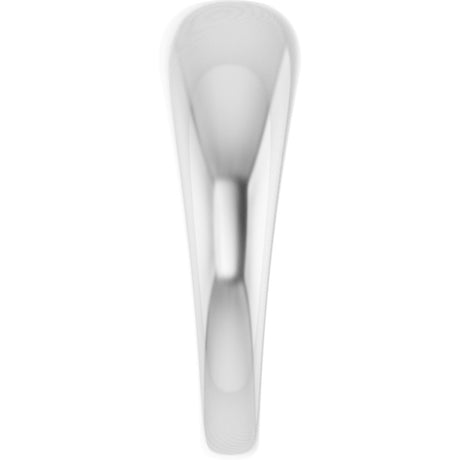 14K White 1/4 CT Lab-Grown Diamond Dome Ring