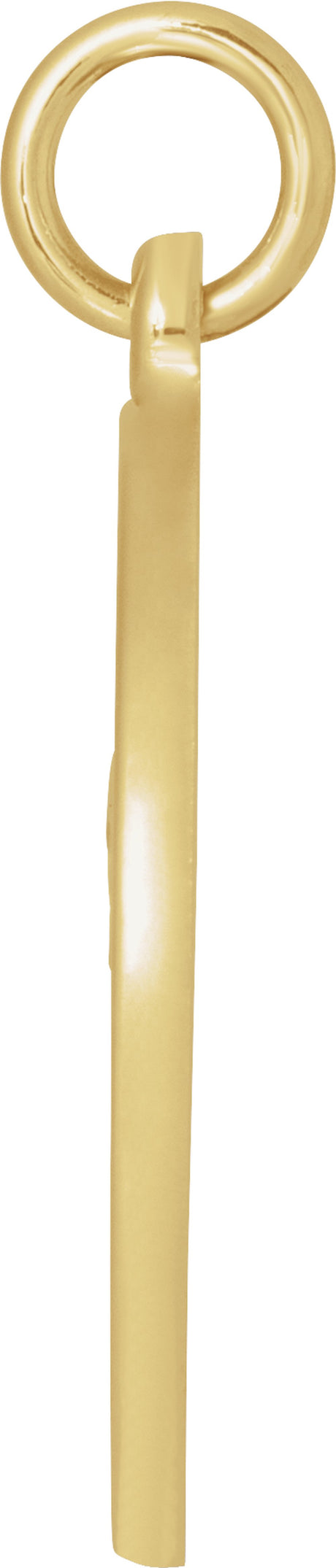 14K Yellow 22 mm St. Joseph Medal