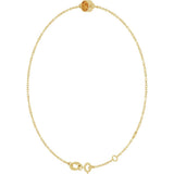 14K Yellow Gold Natural Citrine 6 1/2-7 1/2" Bracelet