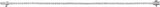 Sterling Silver 2 CTW Lab-Grown Diamond Line 7" Bracelet