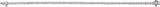 14K White Gold 4 CTW Lab-Grown Diamond Line 7" Bracelet