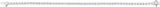 Sterling Silver 5 CTW Lab-Grown Diamond Line 7" Bracelet