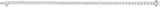 14K White Gold 6 CTW Lab-Grown Diamond Line 7" Bracelet