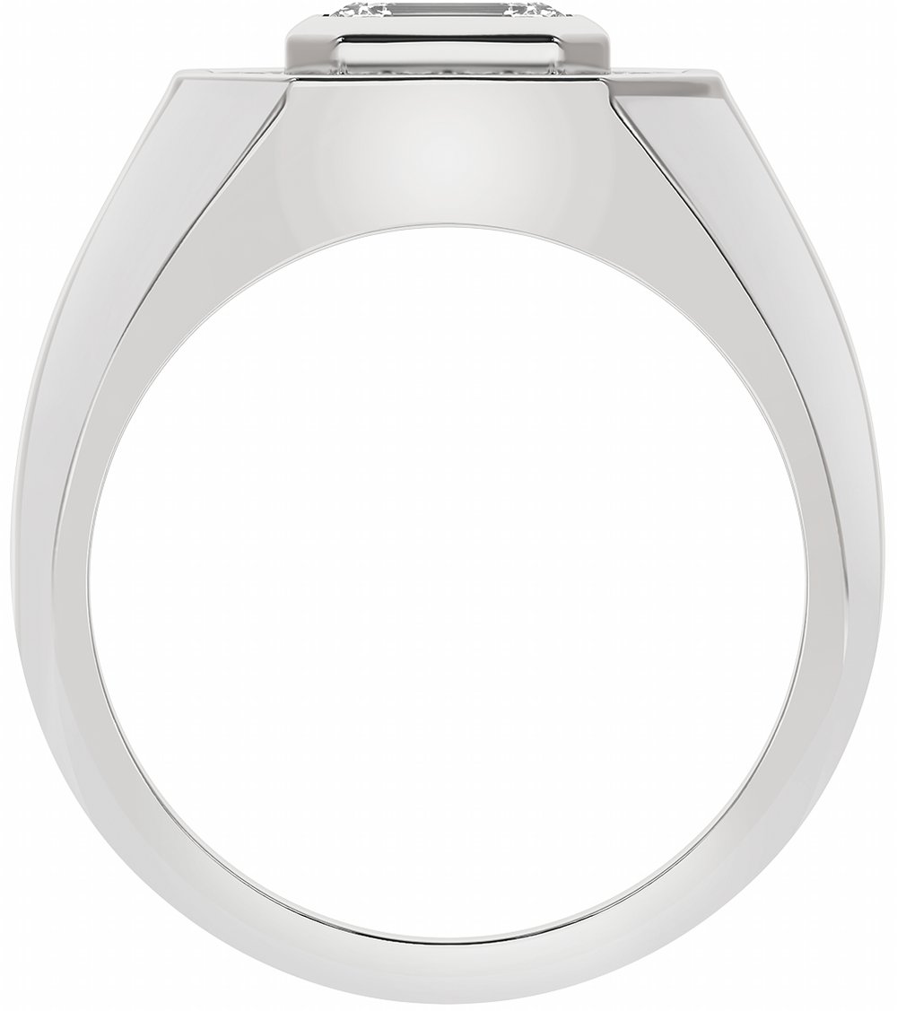 14K White 1 1/4 CTW Lab-Grown Diamond Band