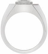 14K White 1 1/4 CTW Lab-Grown Diamond Band