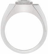 Platinum 1 1/4 CTW Lab-Grown Diamond Band