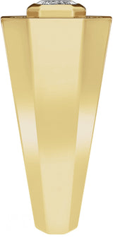 14K Yellow 1 1/4 CTW Lab-Grown Diamond Band