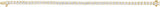14K Yellow Gold Vermeil 6 CTW Lab-Grown Diamond Line 7" Bracelet